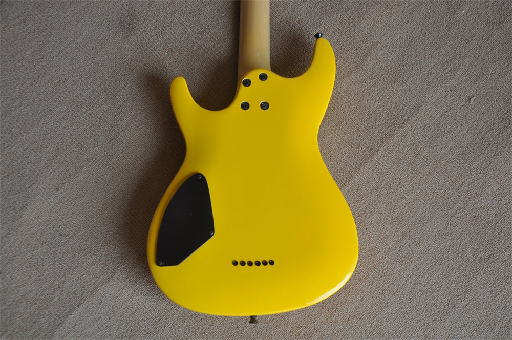 ZQN Series Yellow Electric Guitar (ZQN0314)