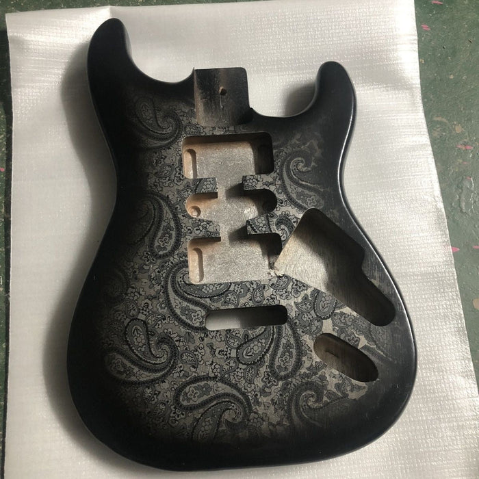 Alder Wood Electric Guitar Body (10)