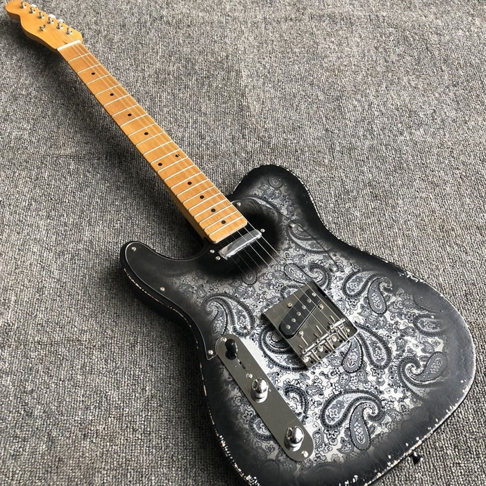 PANGO Music TL Used Style Left Hand Electric Guitar (PHJ-06)