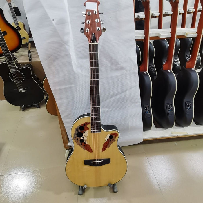 41 Inch Round Back Acoustic Guitar (PRB-001)