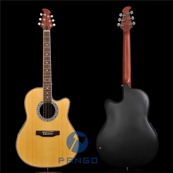 41 Inch Round Back Acoustic Guitar (PNT-176)