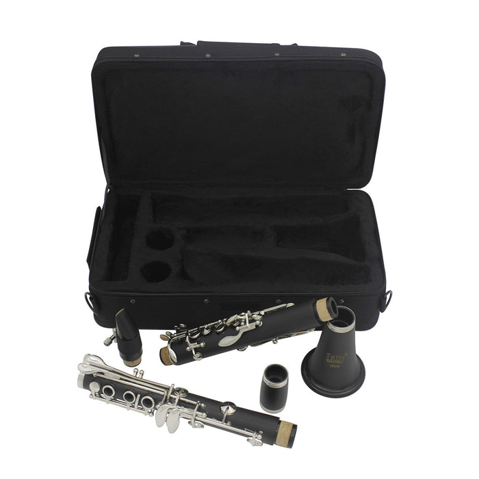 Bb Clarinet 17 Key Bakelite Clarinets with Nickel Silver Key (71A4)