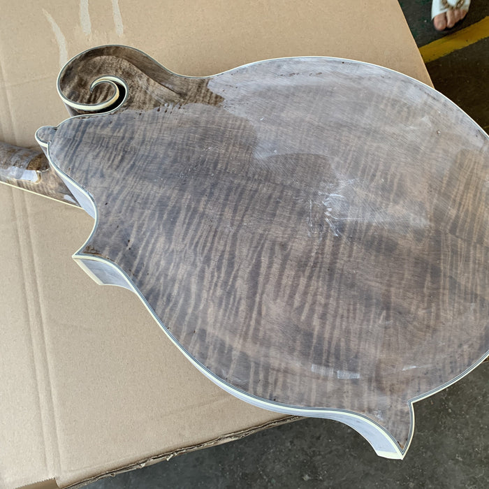 From Vision to Reality: Building a Custom F-Style Mandocello