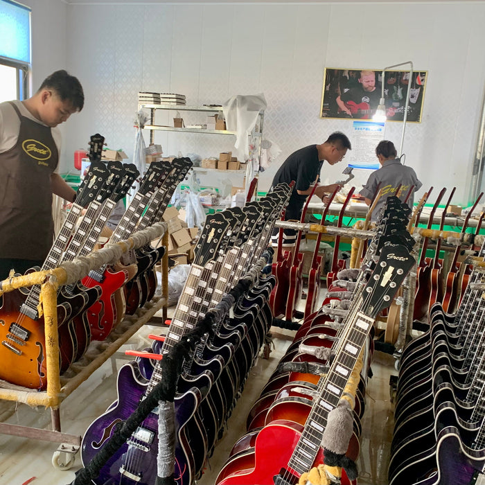 An Official Visit to LJ Music: Inside a PPEQ Partner Guitar Factory (2)