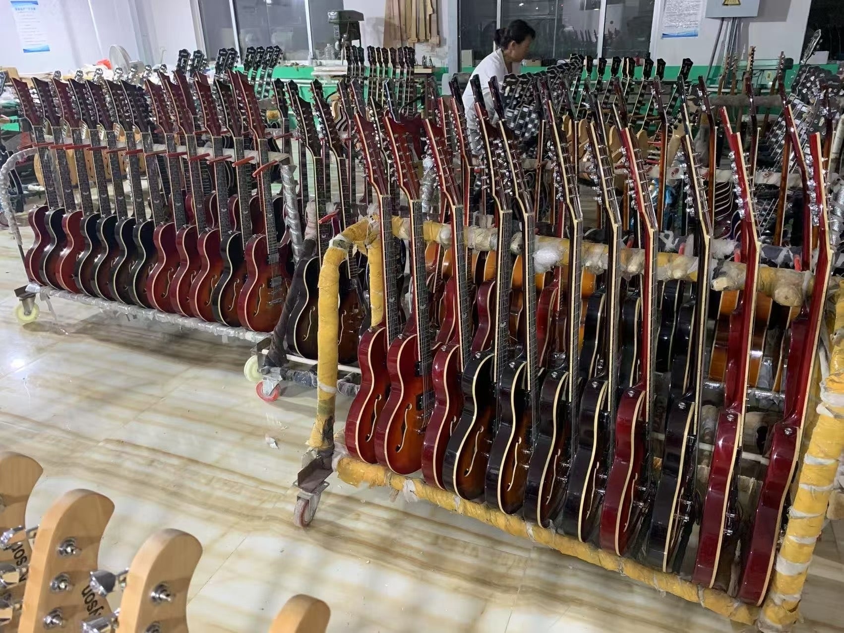 An Official Visit to LJ Music: Inside a PPEQ Partner Guitar Factory (1)