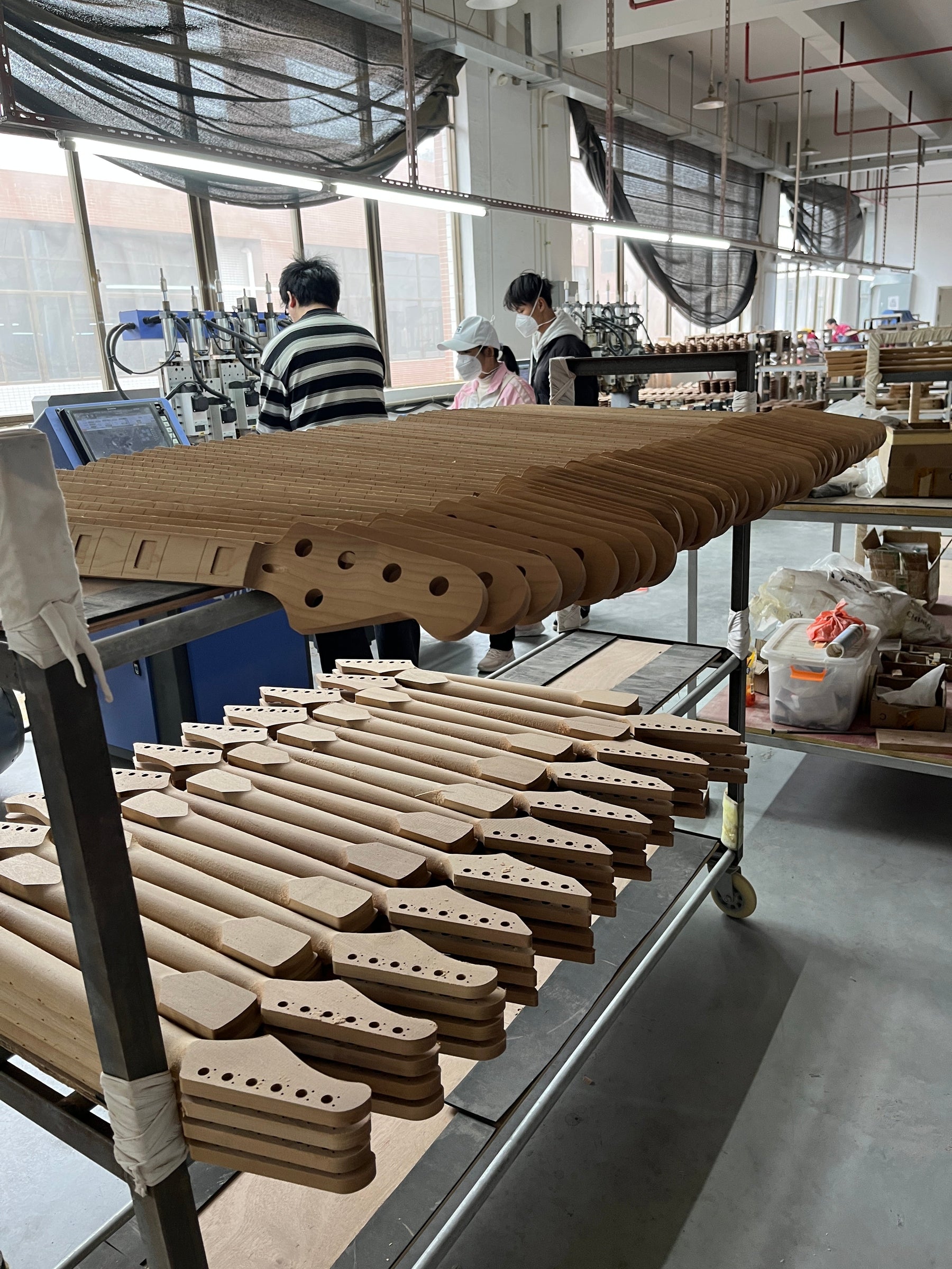 PPEQ Guitars: Our HY MUSIC Factory Audit & Exclusive Behind-the-Scenes Photo Tour