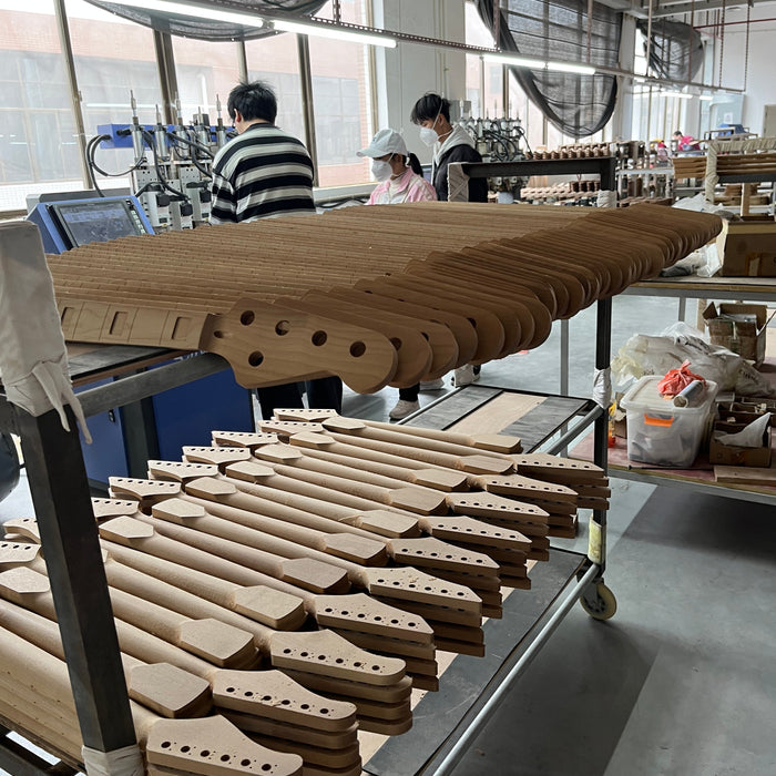 PPEQ Guitars: Our HY MUSIC Factory Audit & Exclusive Behind-the-Scenes Photo Tour