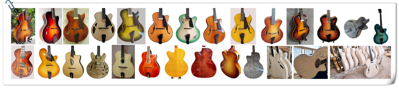 Luxury Bespoke Guitars