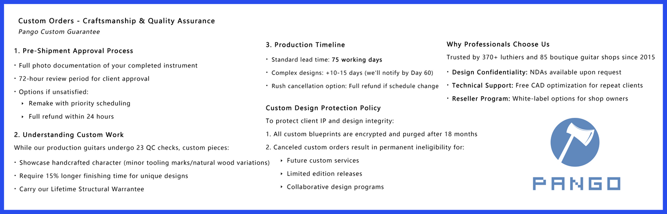 Custom Design Orders