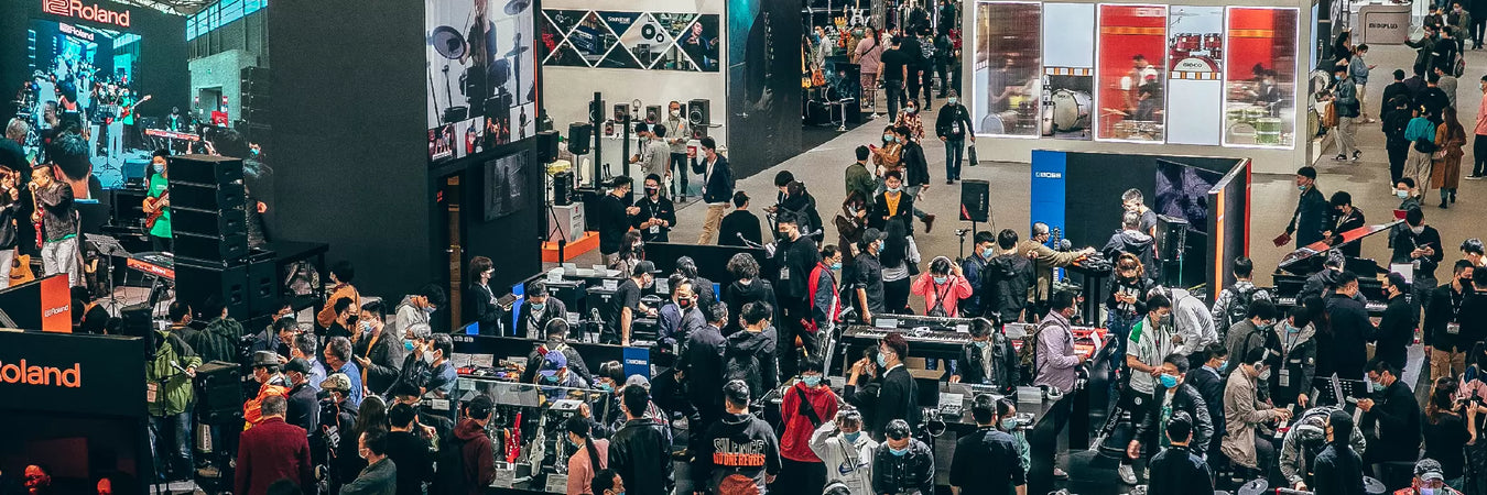 Shanghai Music Show Samples