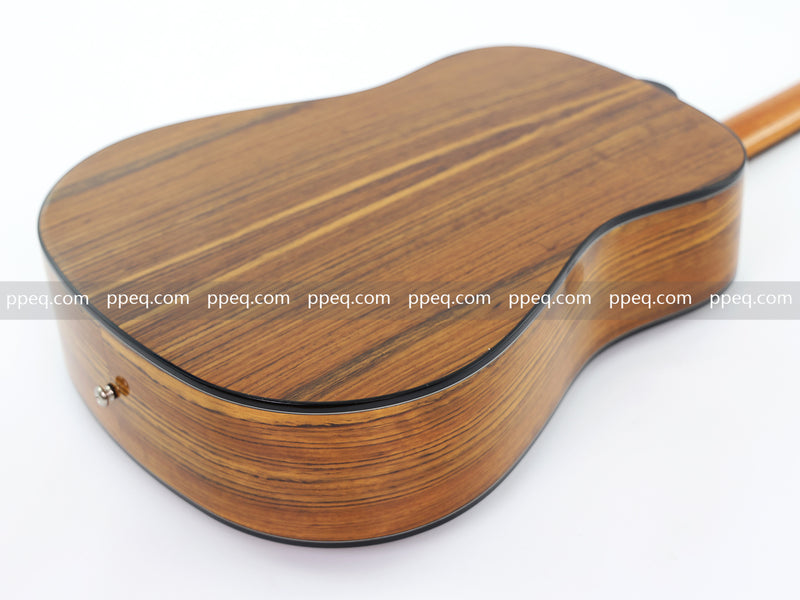 12-String All Walnut Body Glossy Finish Acoustic Guitar (BW-12WG)