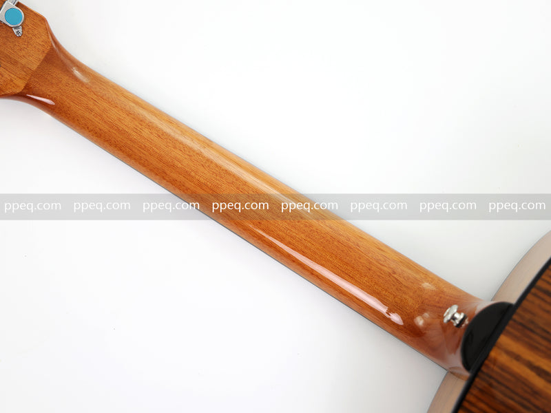 12-String All Walnut Body Glossy Finish Acoustic Guitar (BW-12WG)