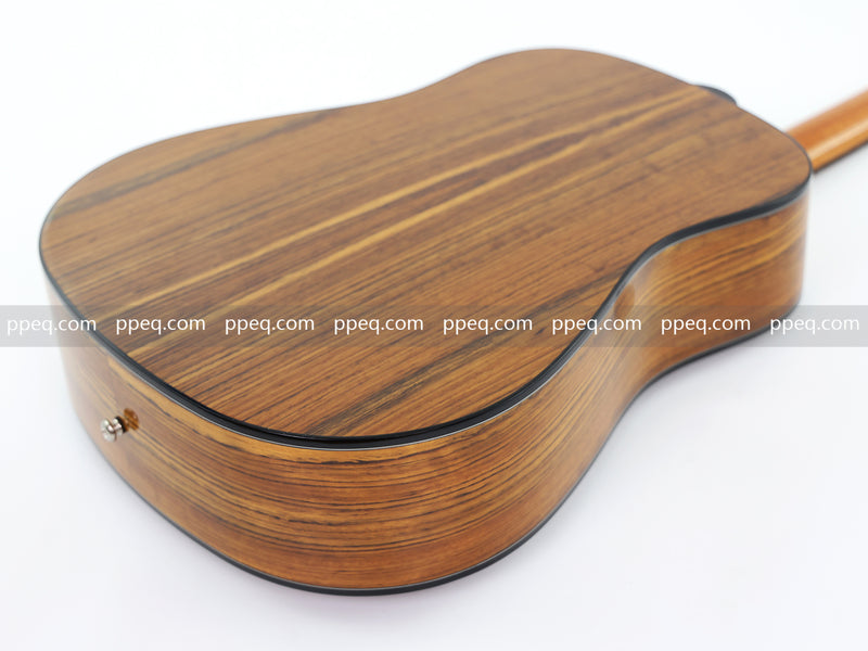 12-String All Walnut Body Glossy Finish Acoustic Guitar (BW-12WG)