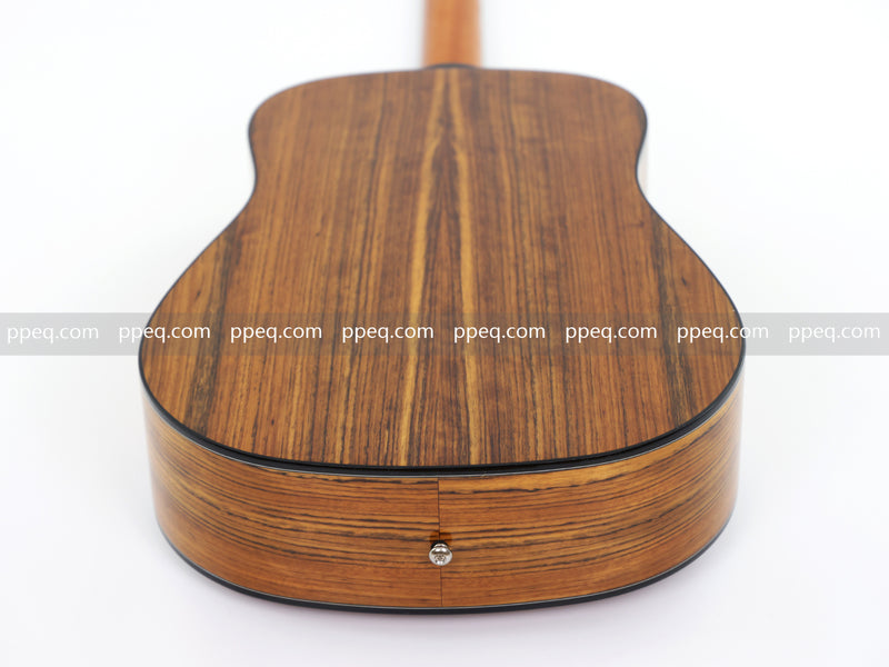12-String All Walnut Body Glossy Finish Acoustic Guitar (BW-12WG)