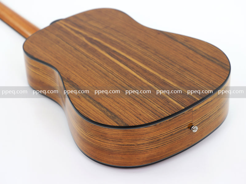 12-String All Walnut Body Glossy Finish Acoustic Guitar (BW-12WG)