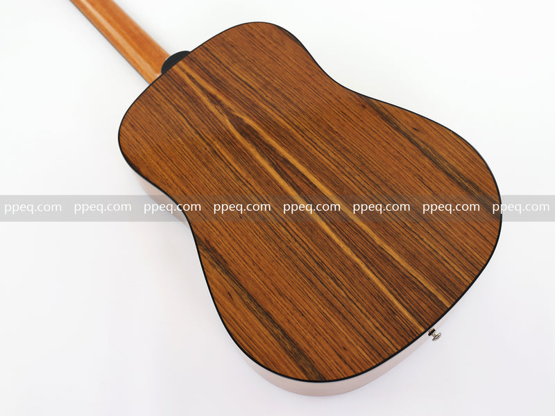 12-String All Walnut Body Glossy Finish Acoustic Guitar (BW-12WG)