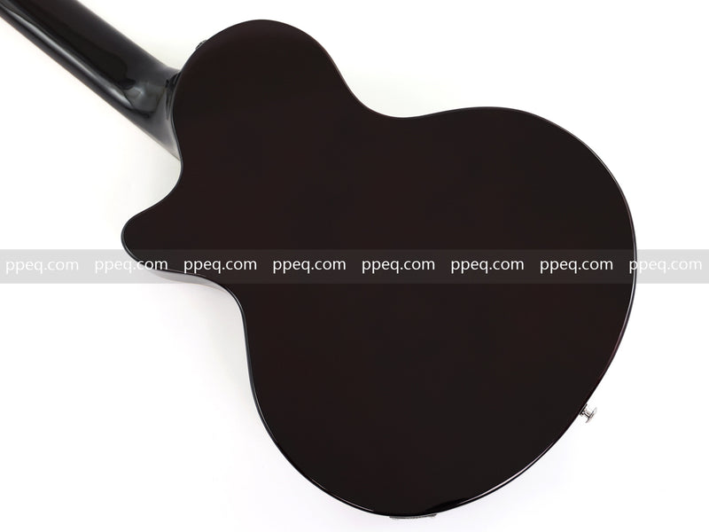 12-String Semi-Hollow Body Electric Guitar with Flamed Maple Top (YMZ-230)