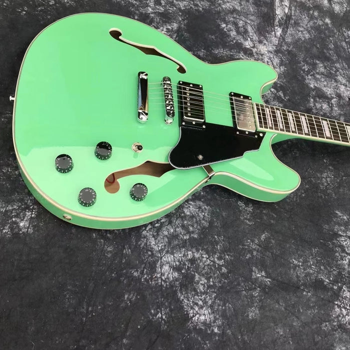 PANGO Music Semi Hollow Body Electric Guitar (YMZ-115)