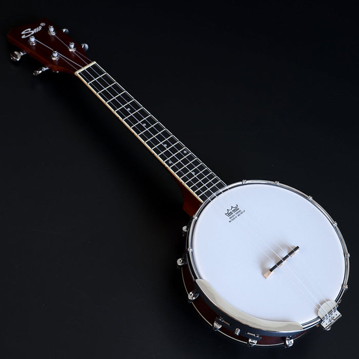 21 Inch 4 Strings Ukulele Banjo (BUK-21)