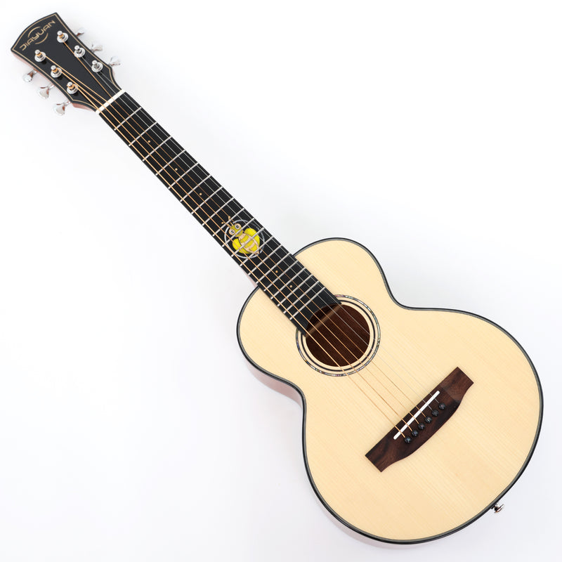 30-Inch Grade A Solid Spruce Top Acoustic Guitar with Glossy Finish (JY-30A)