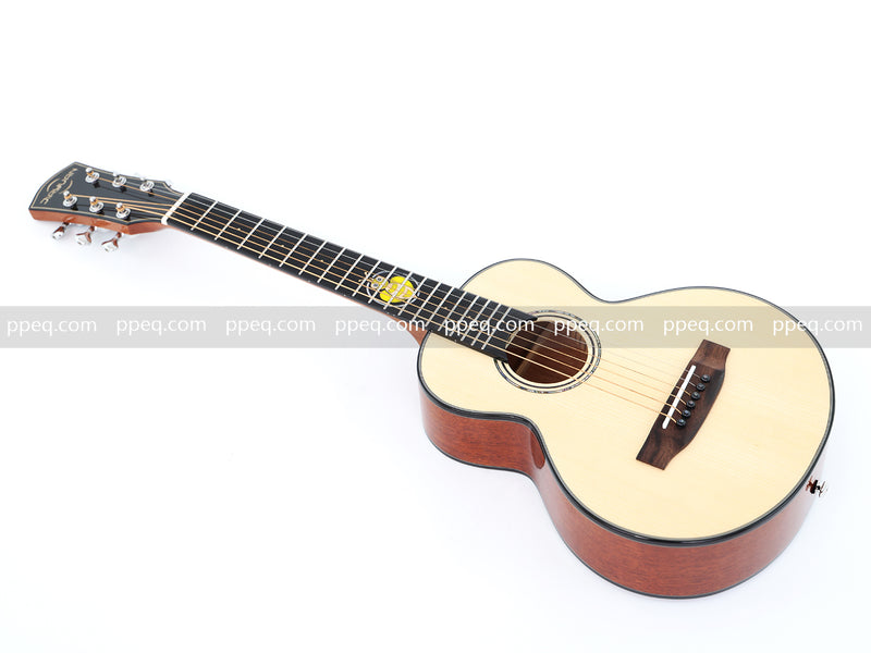 30-Inch Grade A Solid Spruce Top Acoustic Guitar with Glossy Finish (JY-30A)