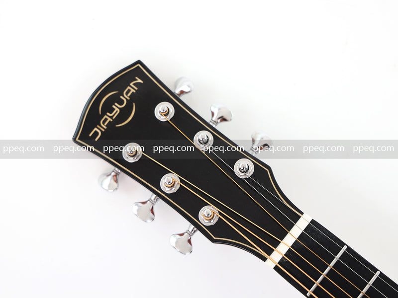 30-Inch Grade A Solid Spruce Top Acoustic Guitar with Glossy Finish (JY-30A)