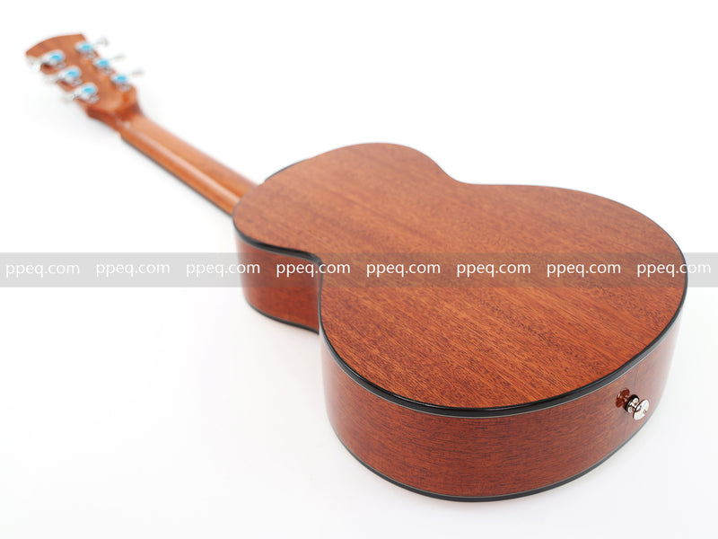 30-Inch Grade A Solid Spruce Top Acoustic Guitar with Glossy Finish (JY-30A)