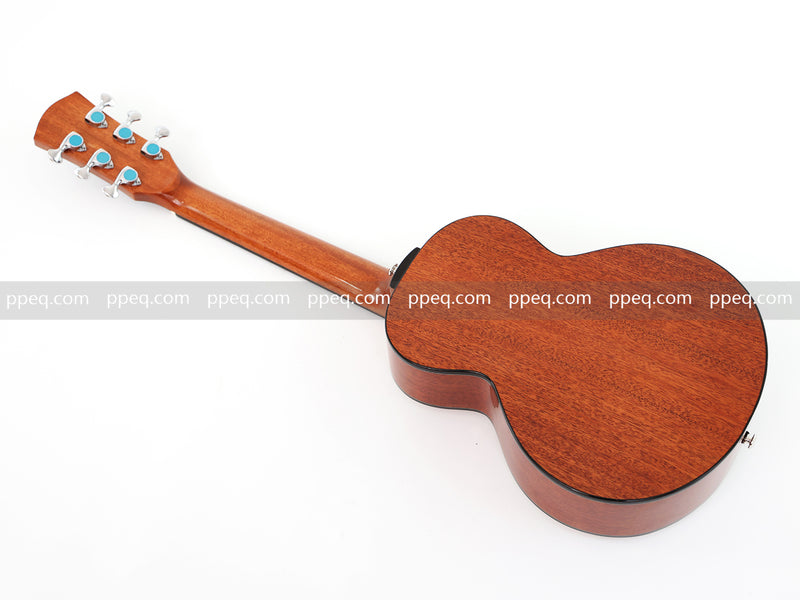 30-Inch Grade A Solid Spruce Top Acoustic Guitar with Glossy Finish (JY-30A)