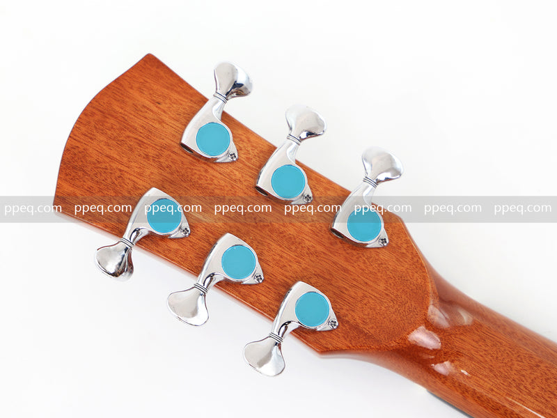 30-Inch Grade A Solid Spruce Top Acoustic Guitar with Glossy Finish (JY-30A)