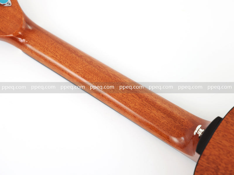 30-Inch Grade A Solid Spruce Top Acoustic Guitar with Glossy Finish (JY-30A)