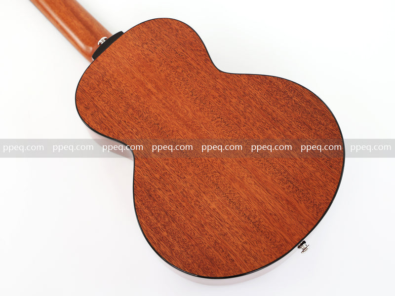 30-Inch Grade A Solid Spruce Top Acoustic Guitar with Glossy Finish (JY-30A)