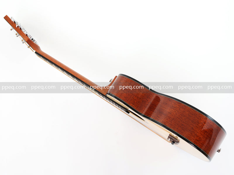 30-Inch Grade A Solid Spruce Top Acoustic Guitar with Glossy Finish (JY-30A)