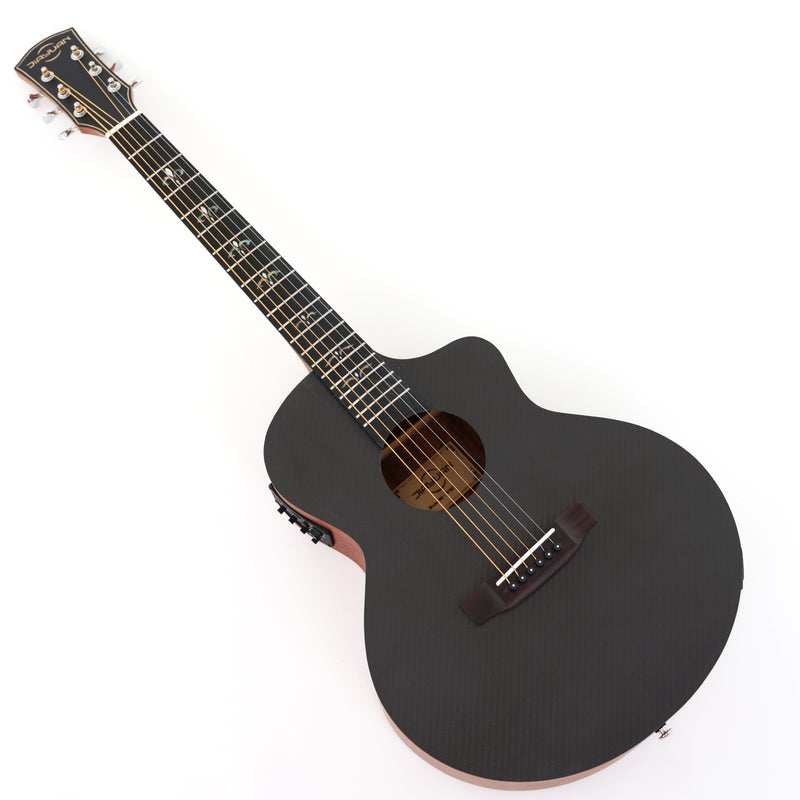 36-inch Carbon Fiber Top Travel Acoustic Guitar (JY-363)