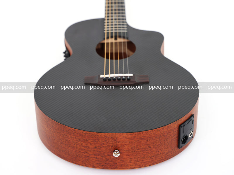 36-inch Carbon Fiber Top Travel Acoustic Guitar (JY-363)