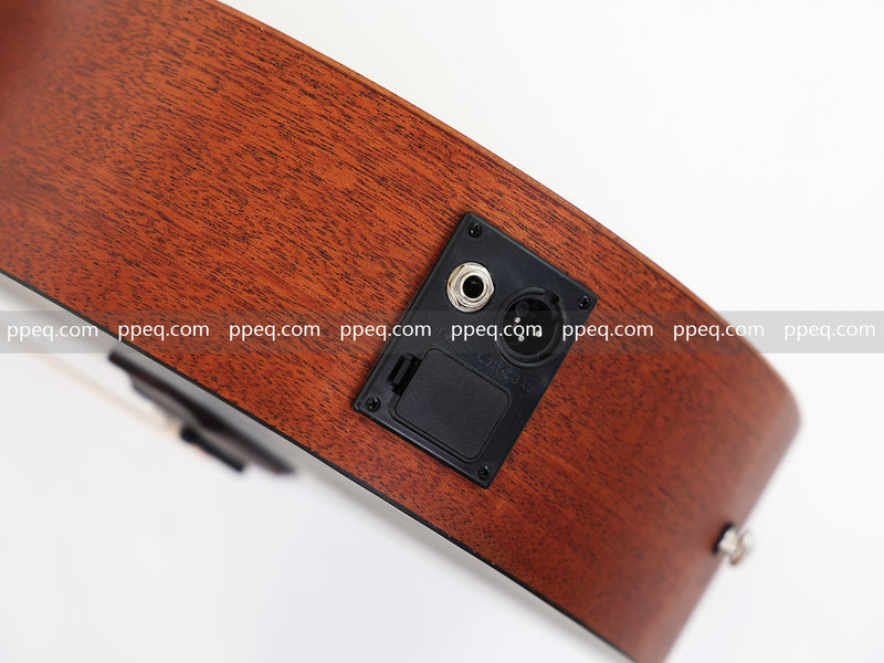 36-inch Carbon Fiber Top Travel Acoustic Guitar (JY-363)