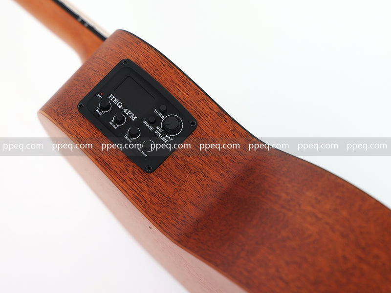 36-inch Carbon Fiber Top Travel Acoustic Guitar (JY-363)