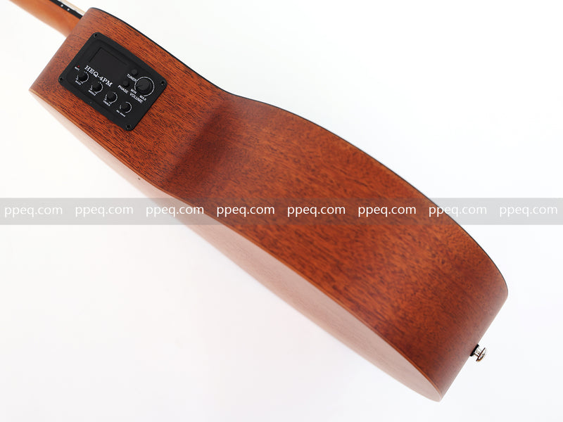 36-inch Carbon Fiber Top Travel Acoustic Guitar (JY-363)