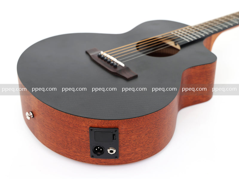 36-inch Carbon Fiber Top Travel Acoustic Guitar (JY-363)
