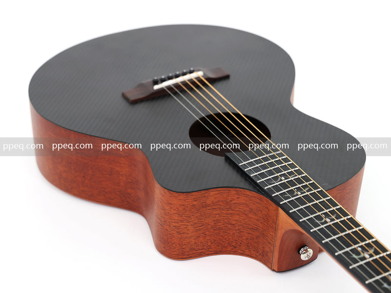 36-inch Carbon Fiber Top Travel Acoustic Guitar (JY-363)