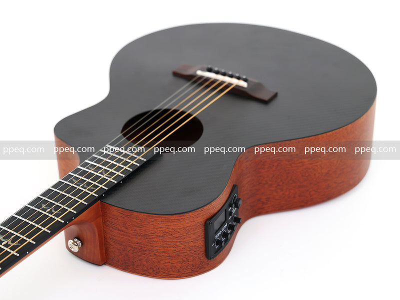 36-inch Carbon Fiber Top Travel Acoustic Guitar (JY-363)