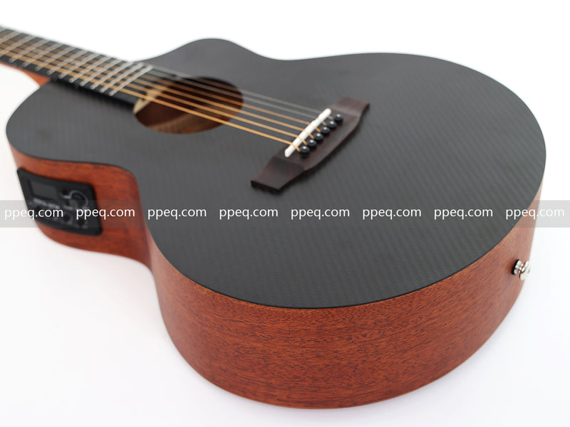 36-inch Carbon Fiber Top Travel Acoustic Guitar (JY-363)