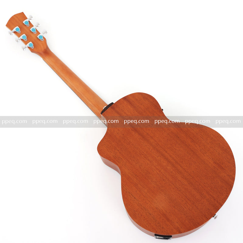 36-inch Carbon Fiber Top Travel Acoustic Guitar (JY-363)