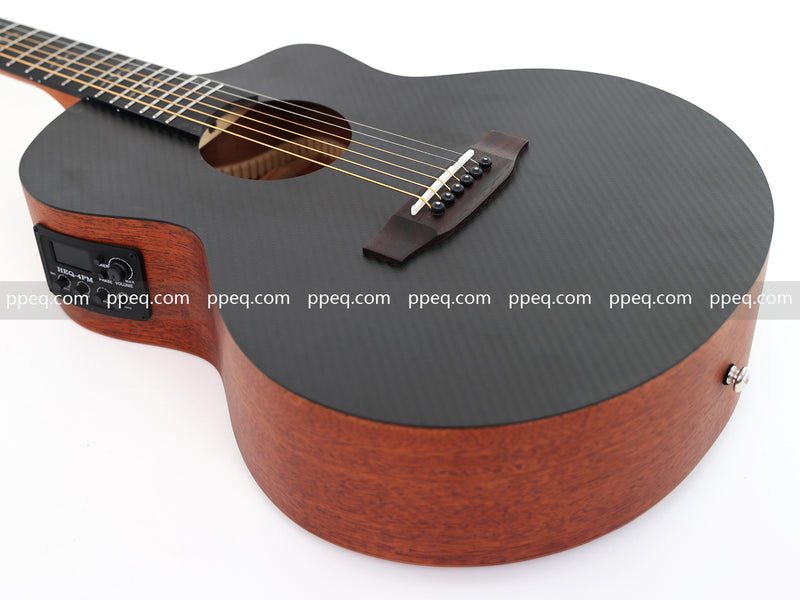 36-inch Carbon Fiber Top Travel Acoustic Guitar (JY-363)