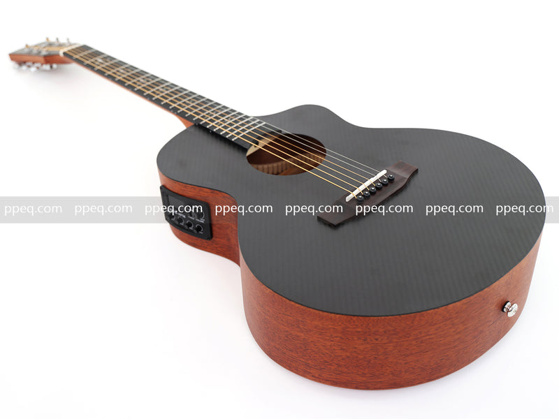 36-inch Carbon Fiber Top Travel Acoustic Guitar (JY-363)