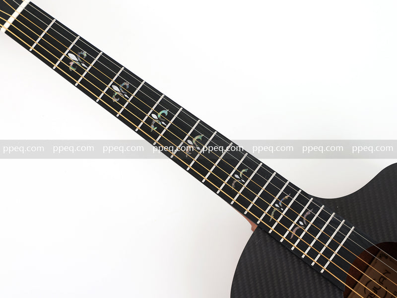 36-inch Carbon Fiber Top Travel Acoustic Guitar (JY-363)