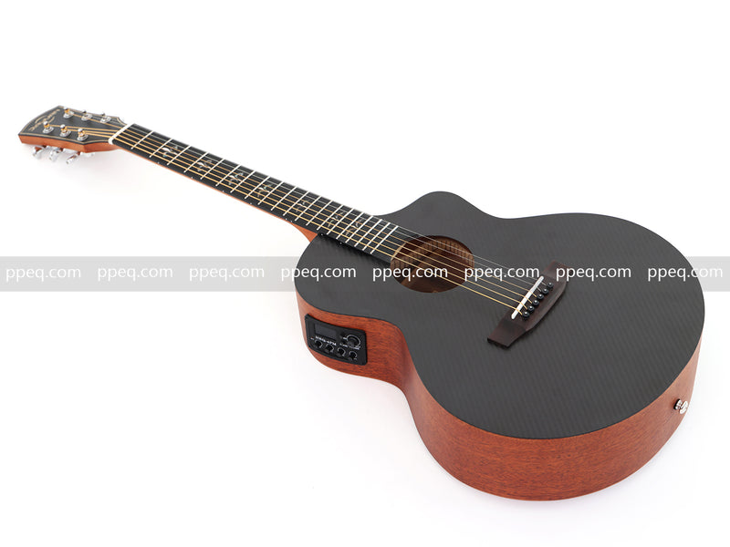 36-inch Carbon Fiber Top Travel Acoustic Guitar (JY-363)