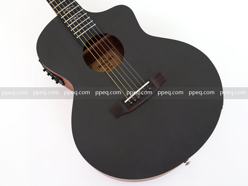 36-inch Carbon Fiber Top Travel Acoustic Guitar (JY-363)