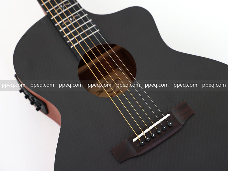 36-inch Carbon Fiber Top Travel Acoustic Guitar (JY-363)
