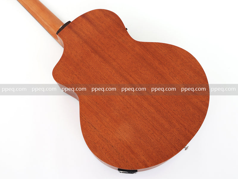 36-inch Carbon Fiber Top Travel Acoustic Guitar (JY-363)