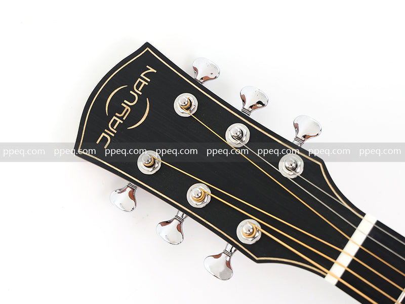 36-inch Carbon Fiber Top Travel Acoustic Guitar (JY-363)